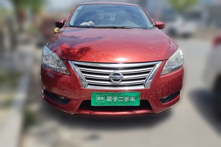 Used Nissan Sylphy 2012 1.6 XL CVT Luxury Edition Front
