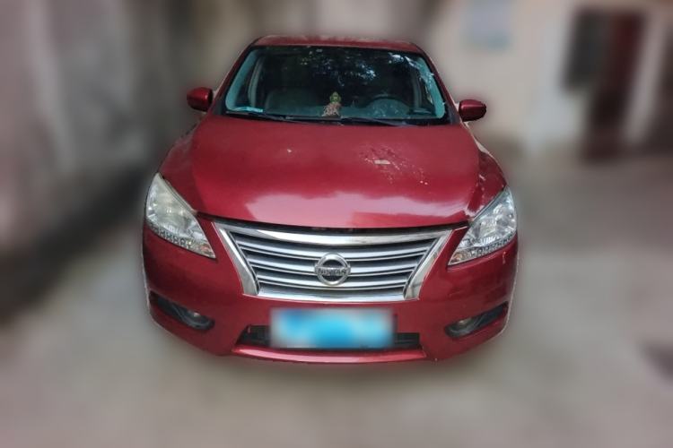 Used Nissan Sylphy 2012 1.6 XL CVT Luxury Edition Front