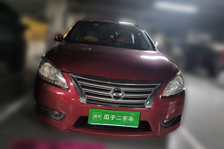 Used Nissan Sylphy 2012 1.6 XL CVT Luxury Edition Front