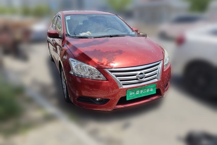 Used Nissan Sylphy 2012 1.6 XL CVT Luxury Edition Front Right 45 Deg