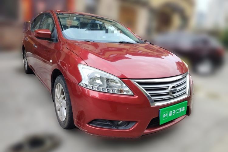 Used Nissan Sylphy 2012 1.6 XL CVT Luxury Edition Front Right 45 Deg