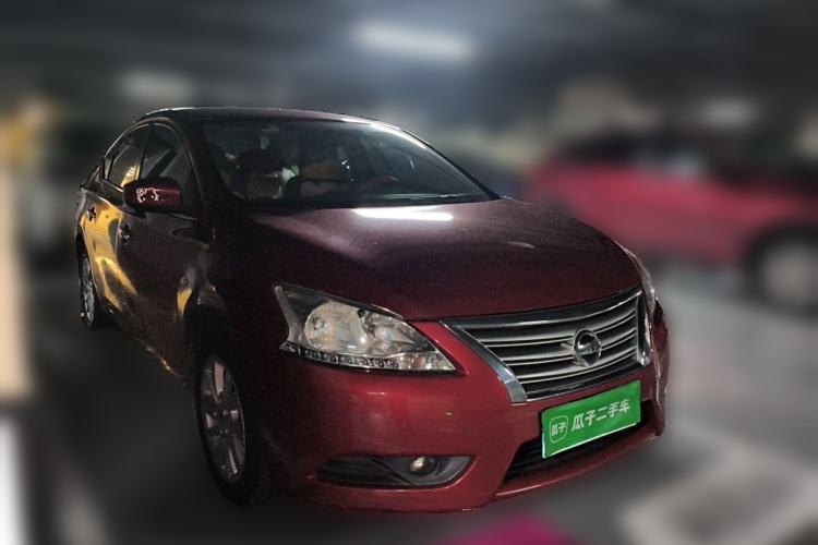 Used Nissan Sylphy 2012 1.6 XL CVT Luxury Edition Front Right 45 Deg