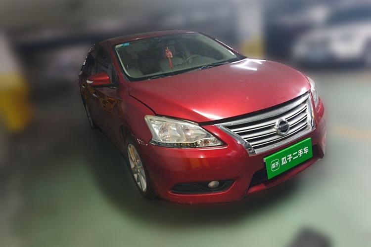 Used Nissan Sylphy 2012 1.8XL CVT Luxury Edition Front Right 45 Deg