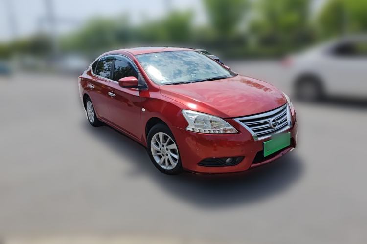 Used Nissan Sylphy 2012 1.6 XL CVT Luxury Edition Front Right 45 Deg