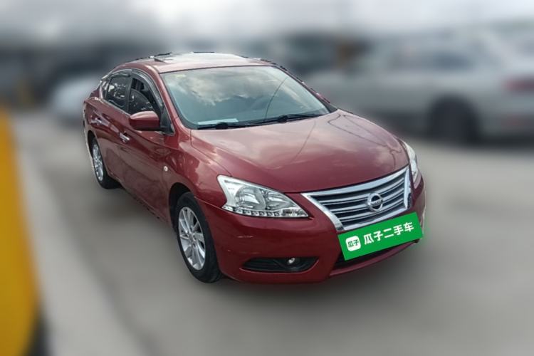 Used Nissan Sylphy 2012 1.6 XL CVT Luxury Edition Front Right 45 Deg