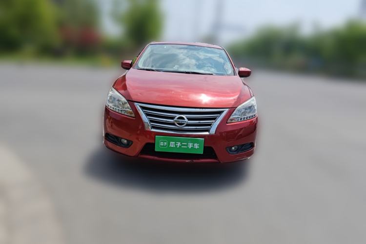 Used Nissan Sylphy 2012 1.6 XL CVT Luxury Edition Front