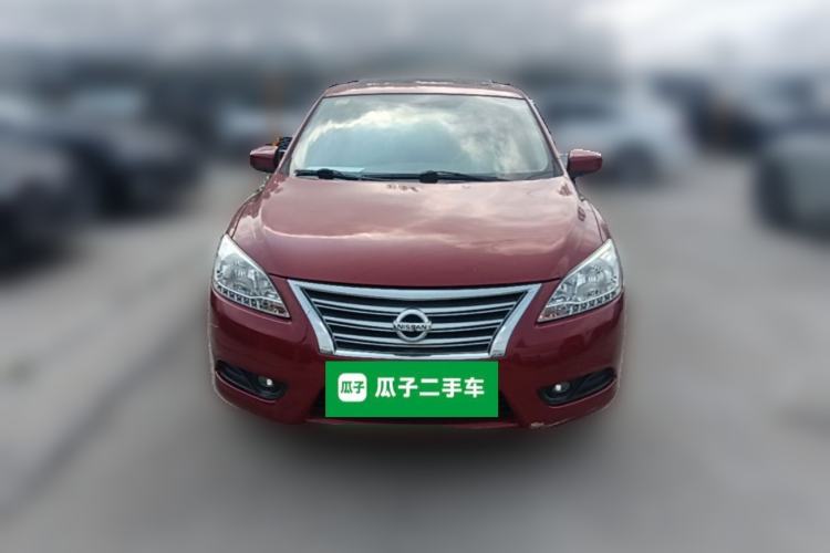Used Nissan Sylphy 2012 1.6 XL CVT Luxury Edition Front
