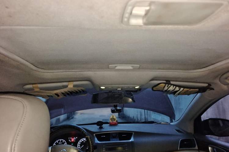 Used Nissan Sylphy 2012 1.6 XL CVT Luxury Edition Headliner
