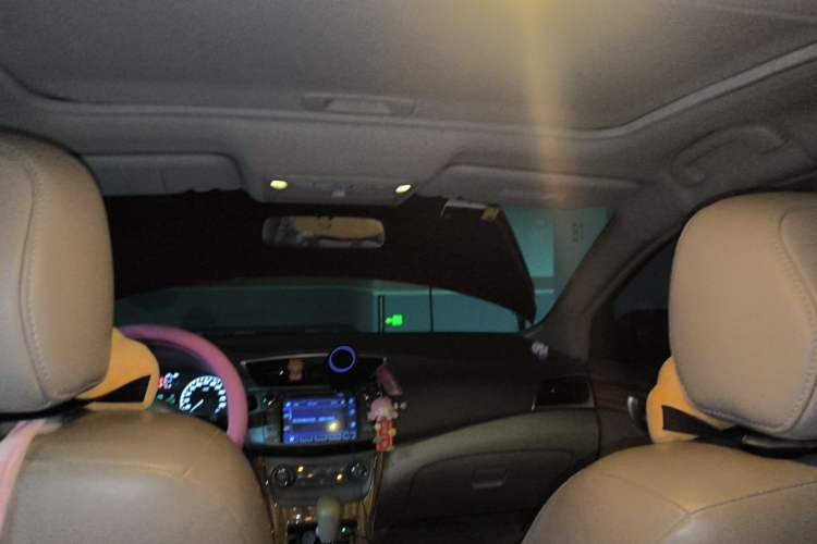 Used Nissan Sylphy 2012 1.6 XL CVT Luxury Edition Headliner