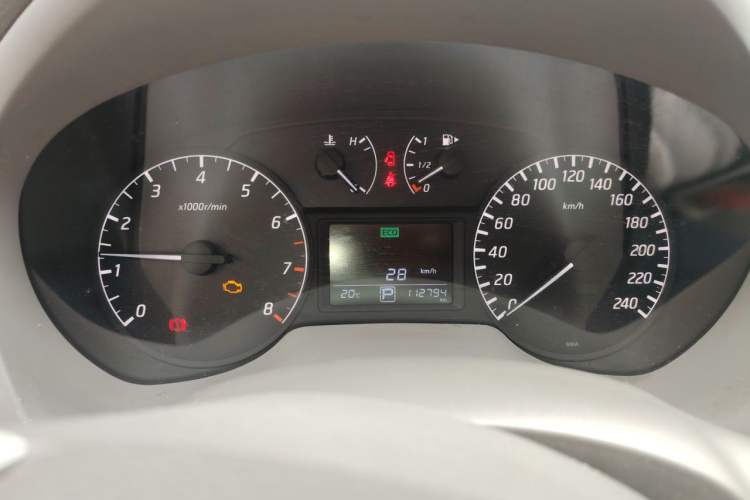 Used Nissan Sylphy 2012 1.6 XL CVT Luxury Edition Instrument Cluster