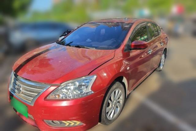 Ojetý Nissan Sylphy 2012 Classic 1.6XL Manual Luxury Edition