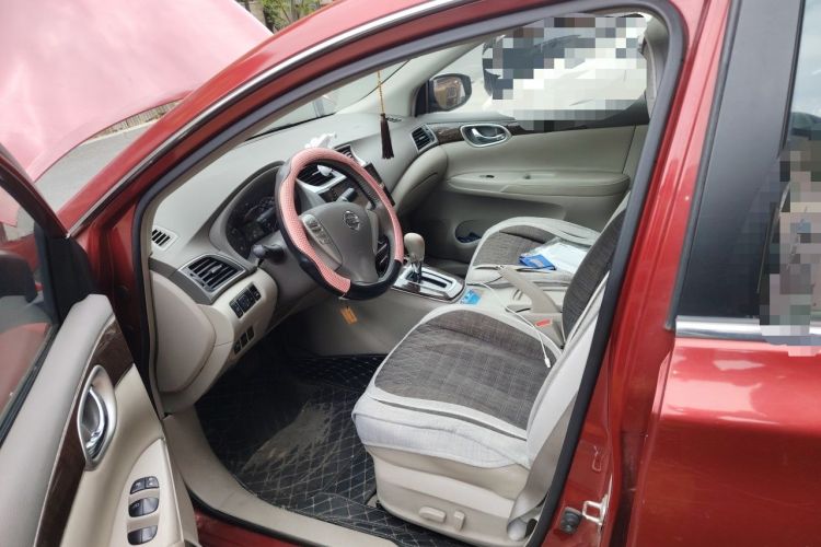 Used Nissan Sylphy 2012 1.6 XL CVT Luxury Edition Left Front Seat