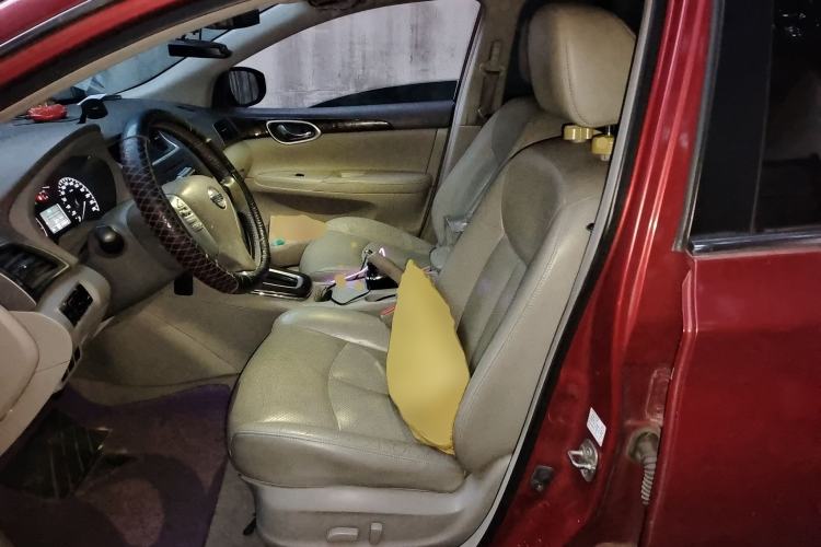 Used Nissan Sylphy 2012 1.6 XL CVT Luxury Edition Left Front Seat