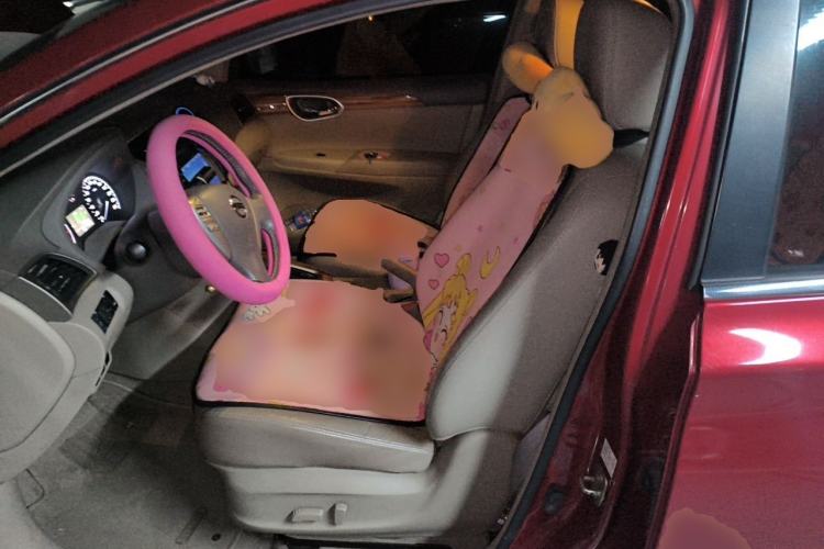 Used Nissan Sylphy 2012 1.6 XL CVT Luxury Edition Left Front Seat