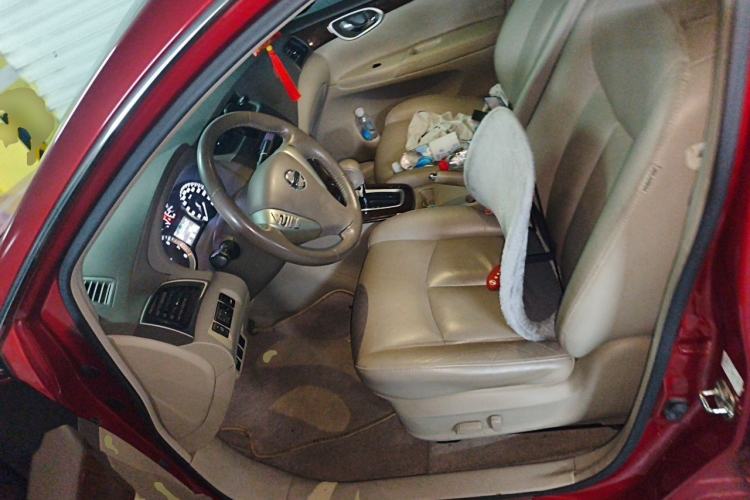 Used Nissan Sylphy 2012 1.8XL CVT Luxury Edition Left Front Seat
