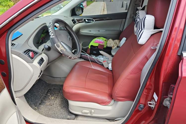 Used Nissan Sylphy 2012 1.6 XL CVT Luxury Edition Left Front Seat