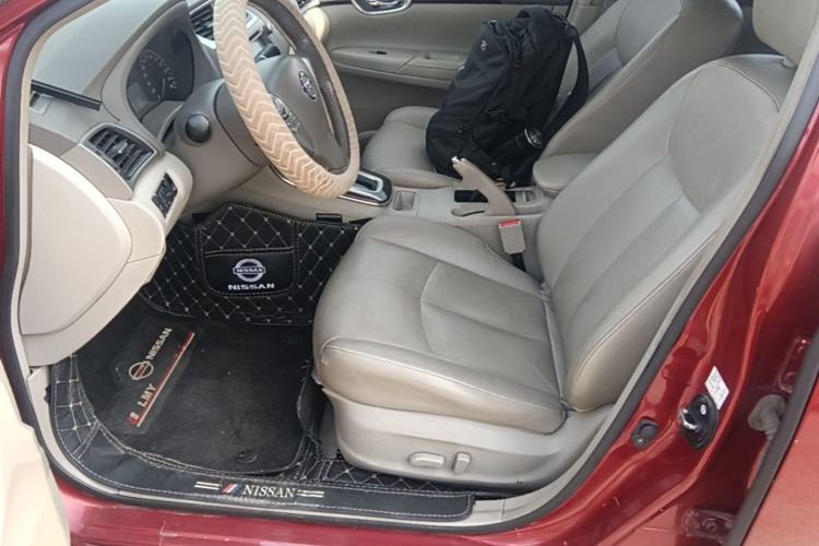 Used Nissan Sylphy 2012 1.6 XL CVT Luxury Edition Left Front Seat
