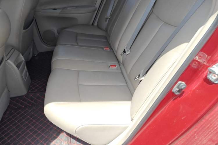 Used Nissan Sylphy 2012 1.6 XL CVT Luxury Edition Left Rear Seat
