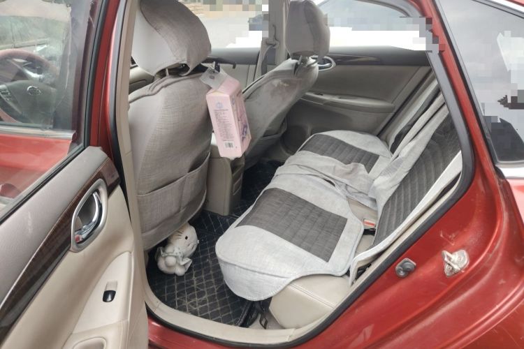 Used Nissan Sylphy 2012 1.6 XL CVT Luxury Edition Left Rear Seat