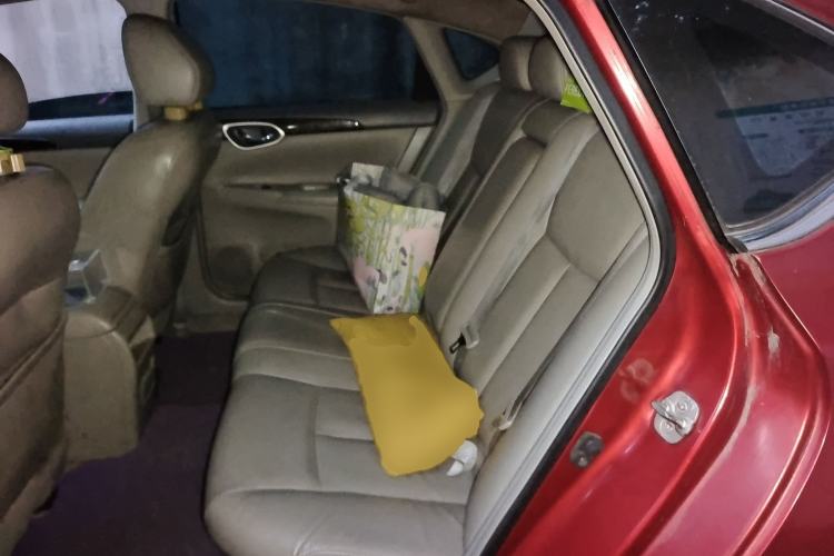Used Nissan Sylphy 2012 1.6 XL CVT Luxury Edition Left Rear Seat