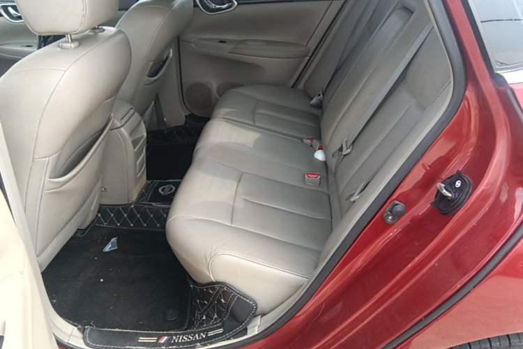 Used Nissan Sylphy 2012 1.6 XL CVT Luxury Edition Left Rear Seat