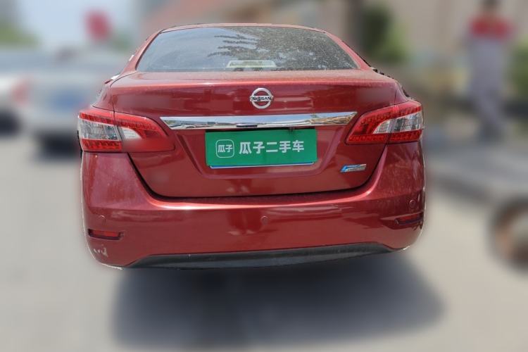 Used Nissan Sylphy 2012 1.6 XL CVT Luxury Edition Rear