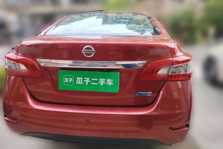 Used Nissan Sylphy 2012 1.6 XL CVT Luxury Edition Rear