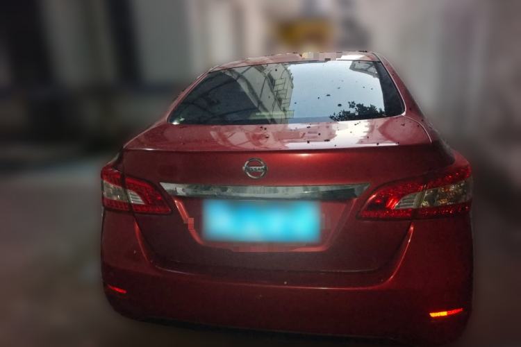 Used Nissan Sylphy 2012 1.6 XL CVT Luxury Edition Rear