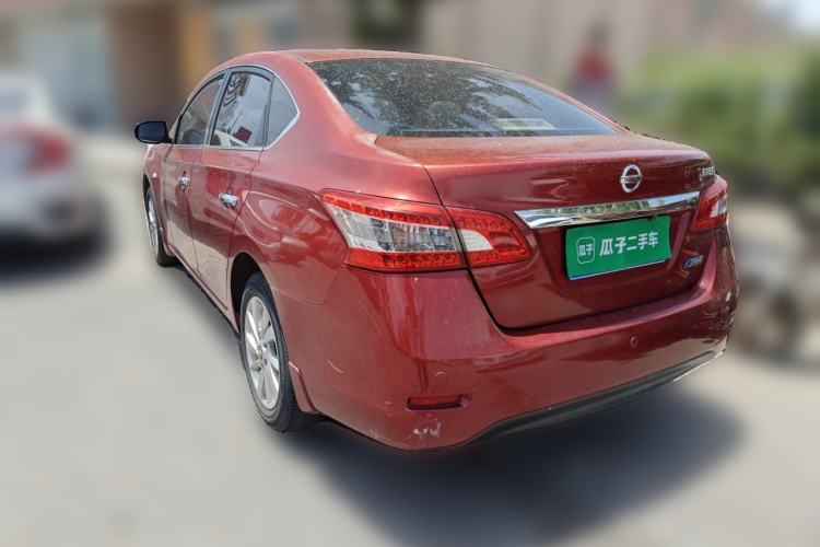 Used Nissan Sylphy 2012 1.6 XL CVT Luxury Edition Rear Left 45 Deg