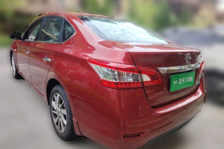 Used Nissan Sylphy 2012 1.6 XL CVT Luxury Edition Rear Left 45 Deg