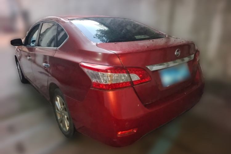 Used Nissan Sylphy 2012 1.6 XL CVT Luxury Edition Rear Left 45 Deg