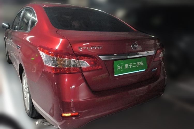 Used Nissan Sylphy 2012 1.6 XL CVT Luxury Edition Rear Left 45 Deg