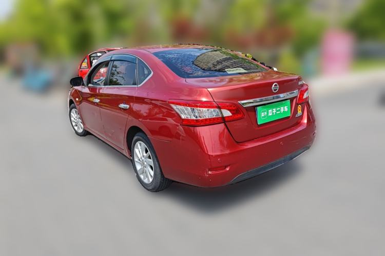 Used Nissan Sylphy 2012 1.6 XL CVT Luxury Edition Rear Left 45 Deg