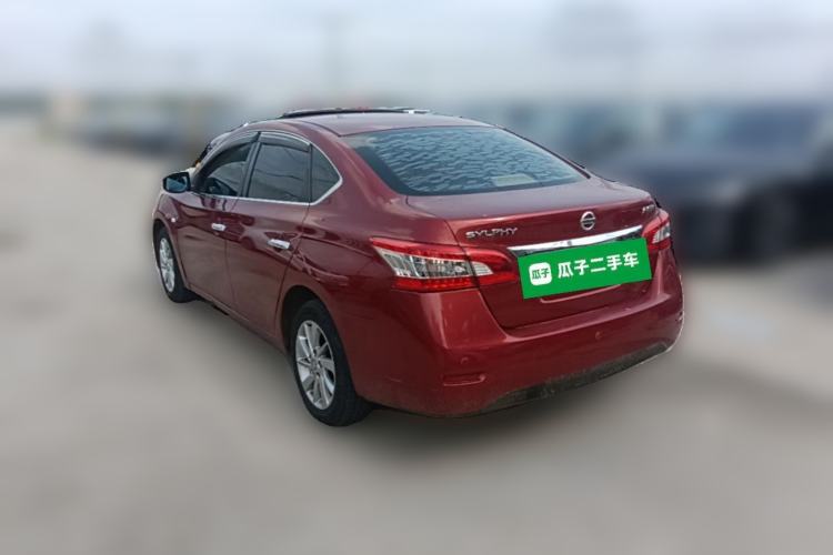 Used Nissan Sylphy 2012 1.6 XL CVT Luxury Edition Rear Left 45 Deg