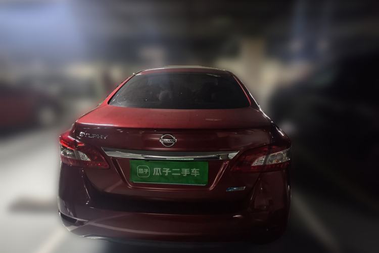 Used Nissan Sylphy 2012 1.6 XL CVT Luxury Edition Rear