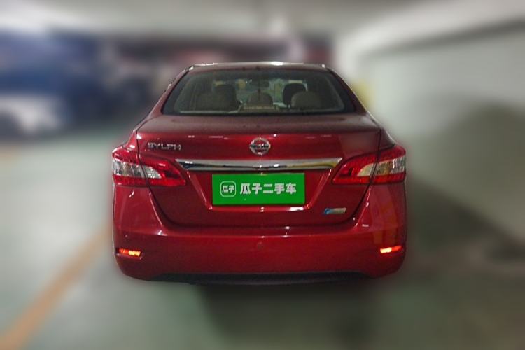 Used Nissan Sylphy 2012 1.8XL CVT Luxury Edition Rear