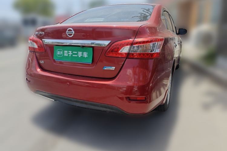Used Nissan Sylphy 2012 1.6 XL CVT Luxury Edition Rear Right 45 Deg