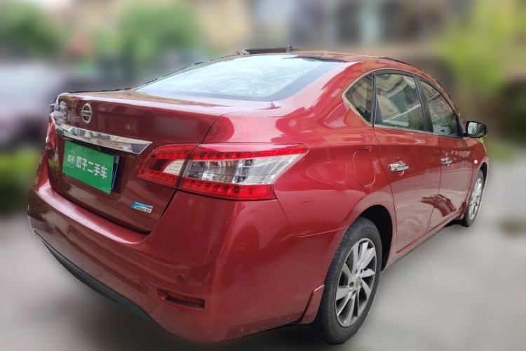 Used Nissan Sylphy 2012 1.6 XL CVT Luxury Edition Rear Right 45 Deg