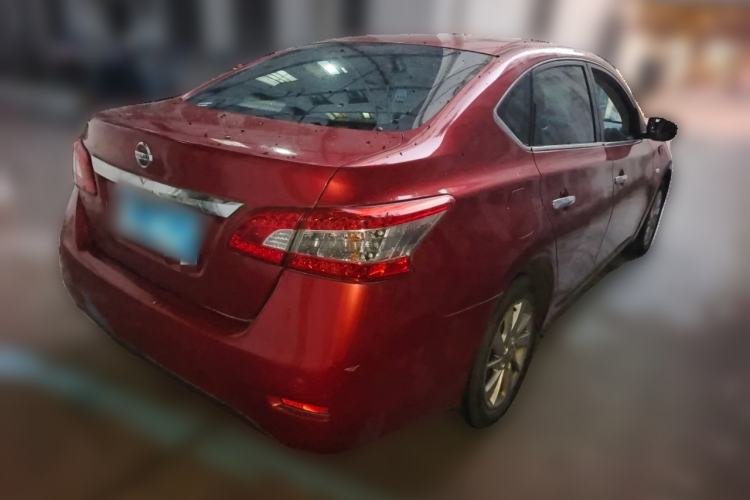 Used Nissan Sylphy 2012 1.6 XL CVT Luxury Edition Rear Right 45 Deg
