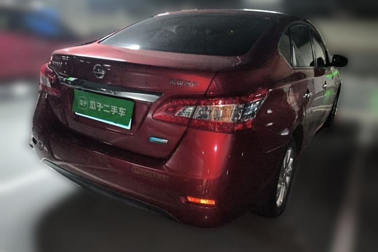 Used Nissan Sylphy 2012 1.6 XL CVT Luxury Edition Rear Right 45 Deg