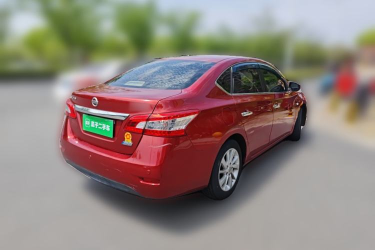 Used Nissan Sylphy 2012 1.6 XL CVT Luxury Edition Rear Right 45 Deg