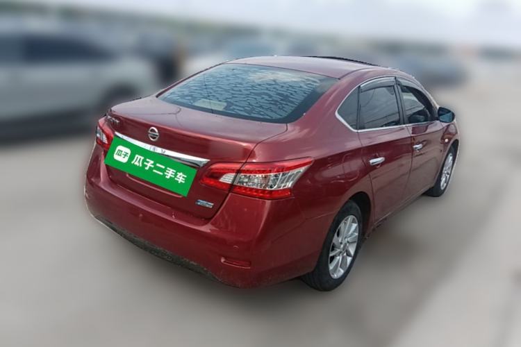 Used Nissan Sylphy 2012 1.6 XL CVT Luxury Edition Rear Right 45 Deg