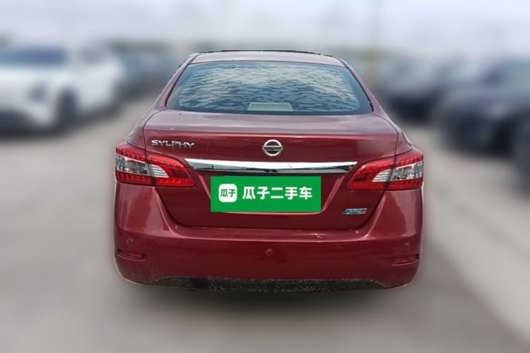 Used Nissan Sylphy 2012 1.6 XL CVT Luxury Edition Rear
