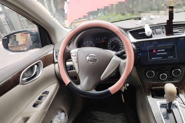 Used Nissan Sylphy 2012 1.6 XL CVT Luxury Edition Steering Wheel