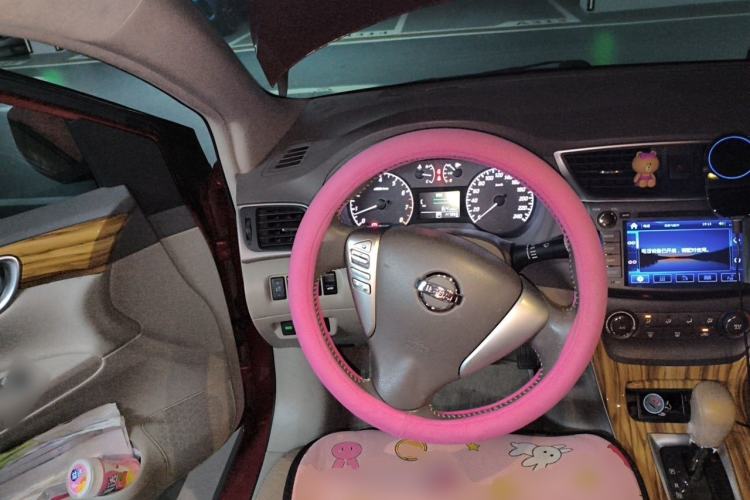Used Nissan Sylphy 2012 1.6 XL CVT Luxury Edition Steering Wheel