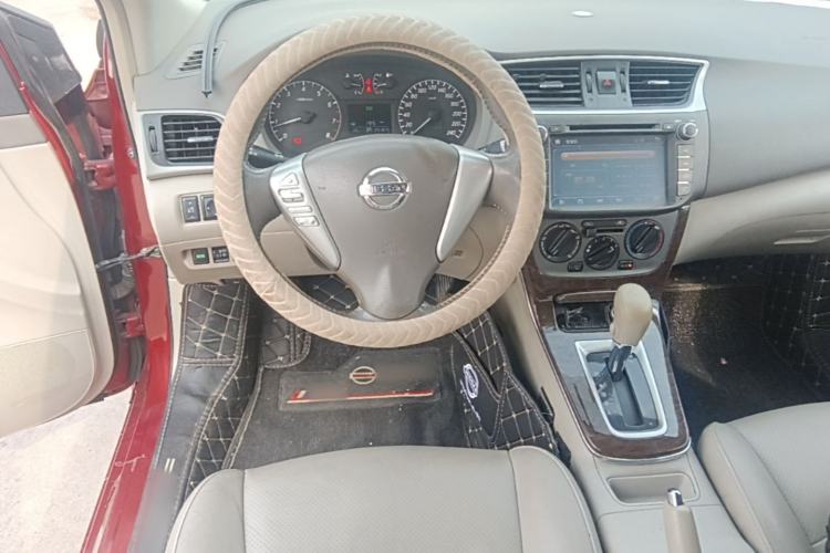Used Nissan Sylphy 2012 1.6 XL CVT Luxury Edition Steering Wheel