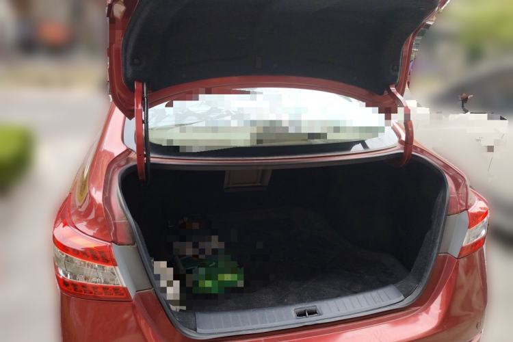 Used Nissan Sylphy 2012 1.6 XL CVT Luxury Edition Trunk