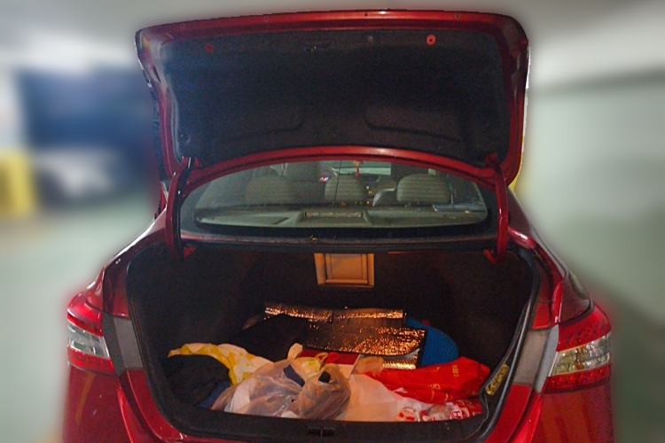 Used Nissan Sylphy 2012 1.8XL CVT Luxury Edition Trunk