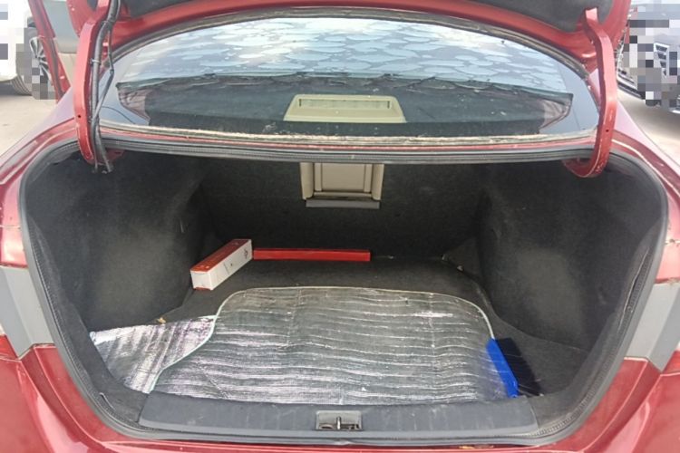 Used Nissan Sylphy 2012 1.6 XL CVT Luxury Edition Trunk