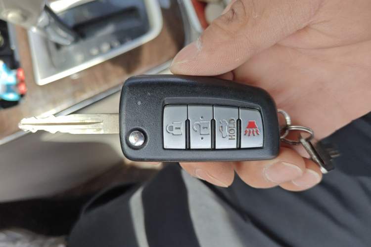 Used Nissan Sylphy 2012 1.6 XL CVT Luxury Edition Vehicle Key